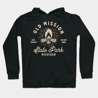 Old Mission State Park Michigan Hoodie